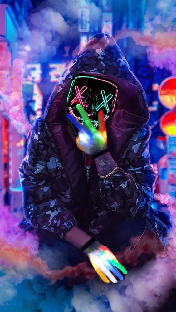 MASCARA NEON
