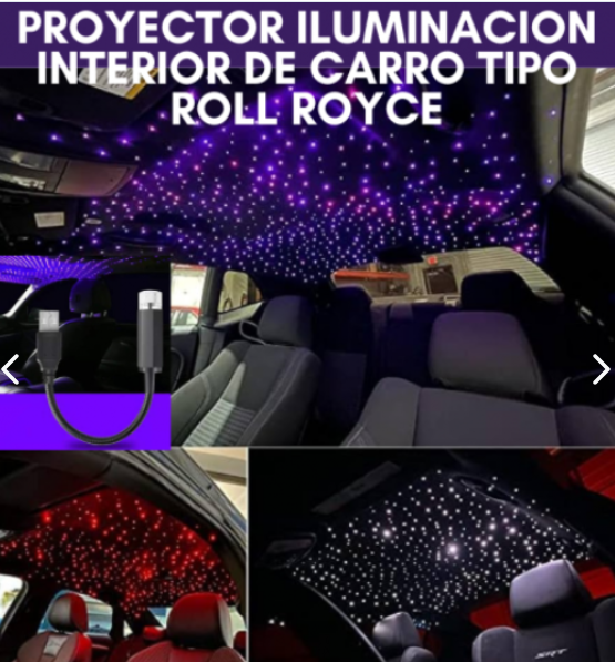 Luces Para Auto Estillo Rolls Royce