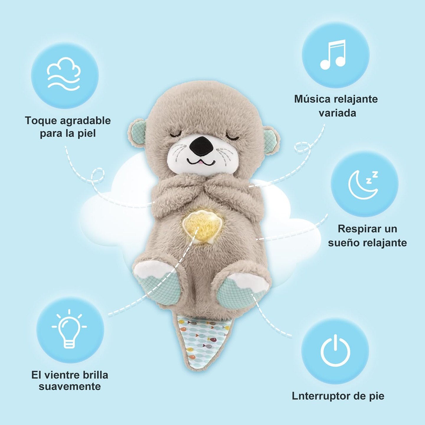 Nutria que respira Antiestress