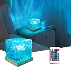 LAMPARA CUBO DE AGUA