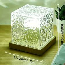 LAMPARA CUBO DE AGUA