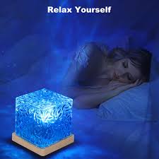 LAMPARA CUBO DE AGUA