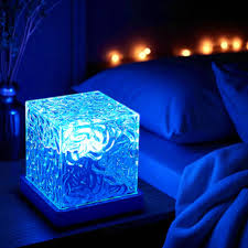 LAMPARA CUBO DE AGUA